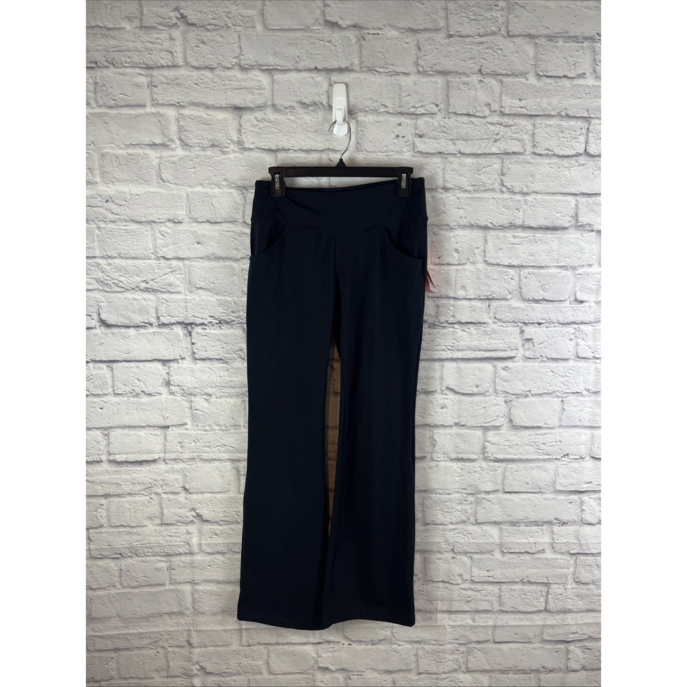Ewedoos NWT Women's Athleisure Black Leggings Yoga Stretch Pants Size Medium - Picture 7 of 10